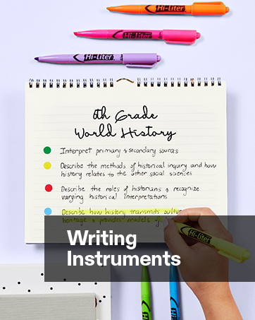 writing instruments