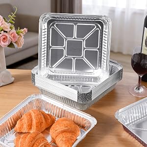 Aluminum Pans 8x8