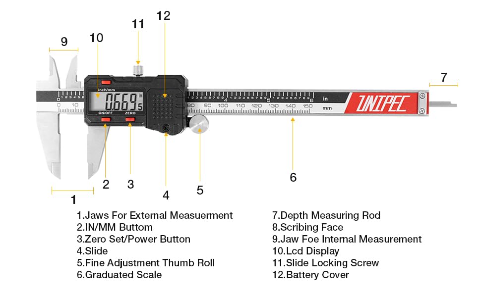 digital caliper
