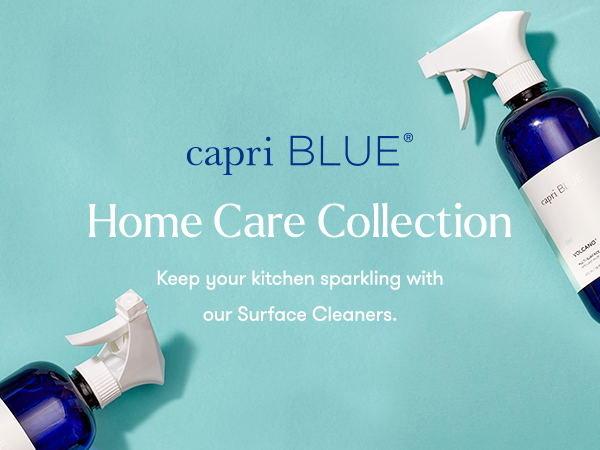 Capri Blue Home Care Collection