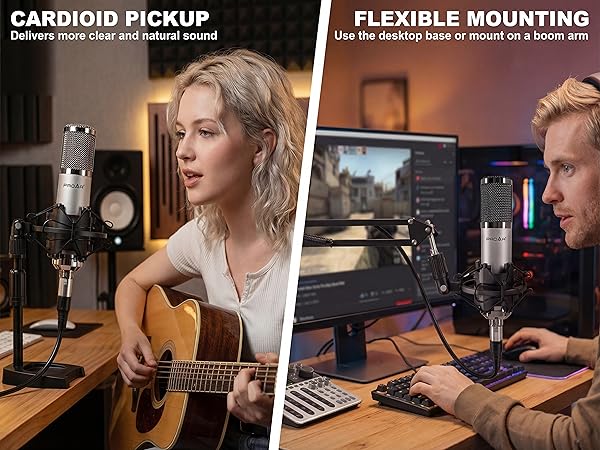 XLR Condenser Microphone 