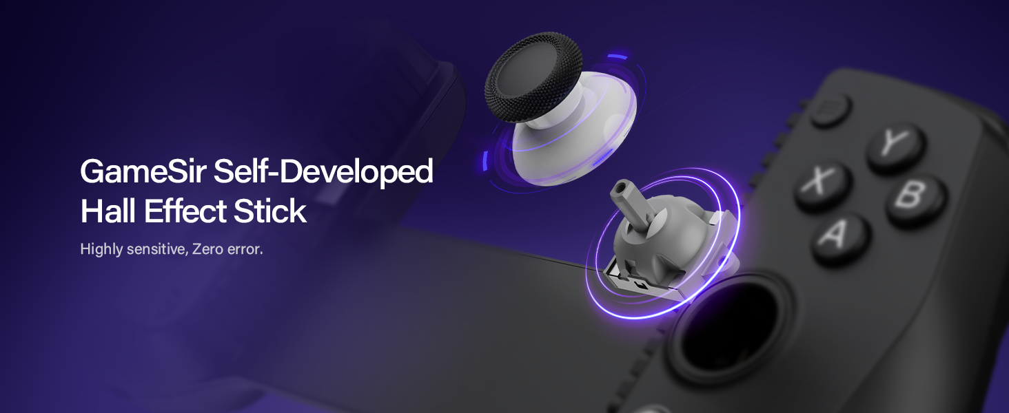 hall effect controller