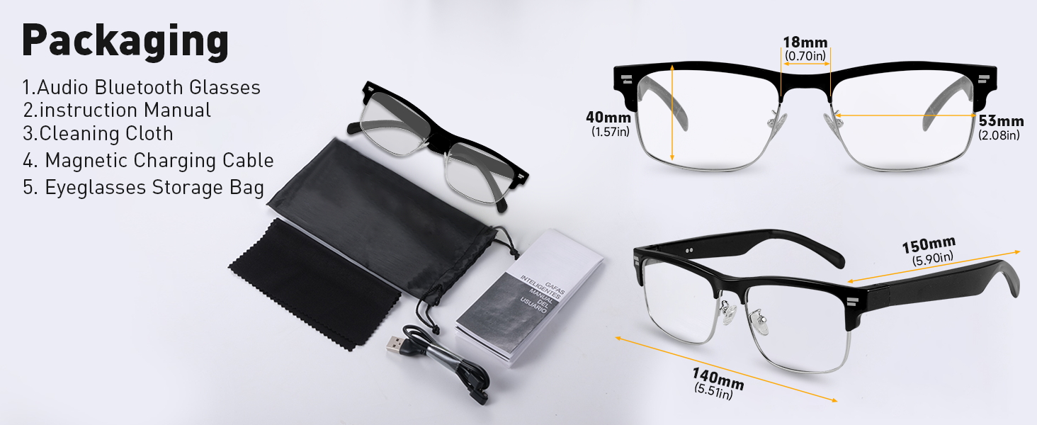 blue tooth glasses men, sunglasses with speakers, glasses with bluetooth, bluetooth smart glasses
