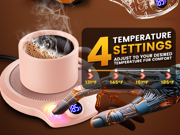 Coffee Mug Warmer Pink