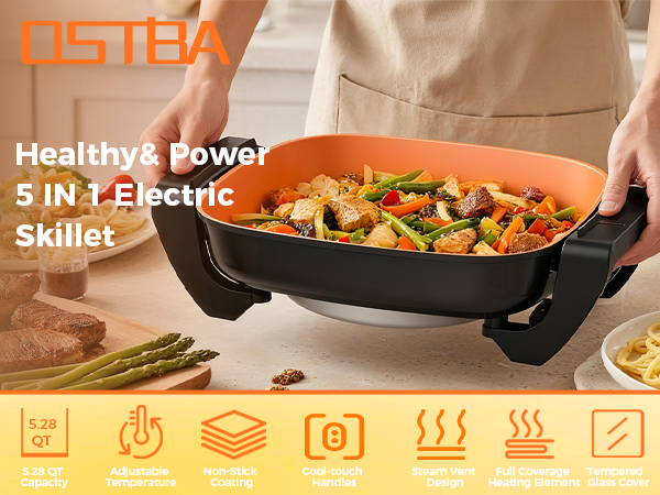 electric skillet