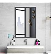 BOMINICA Rectangular Wall Mirror 24”x36” Bathroom Mirror Framed Wall Mirror for Bedroom, Entryway...