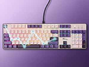 RK ROYAL KLUDGE RK920 keyboard N-key rollover for fast gaming, registering every keypress