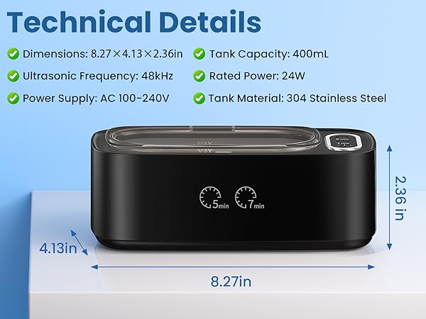 ultrasonic cleaner jewelry