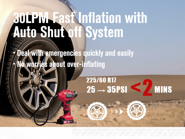 tire Inflator ACAP115D