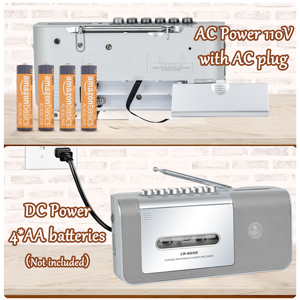 battery cassette player