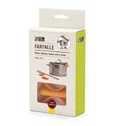 New - Monkey Business Farfalle – 3-in-1 Silicone Pot Lid Lifter, Cute Spoon Rest &amp; Pasta Trivet f...