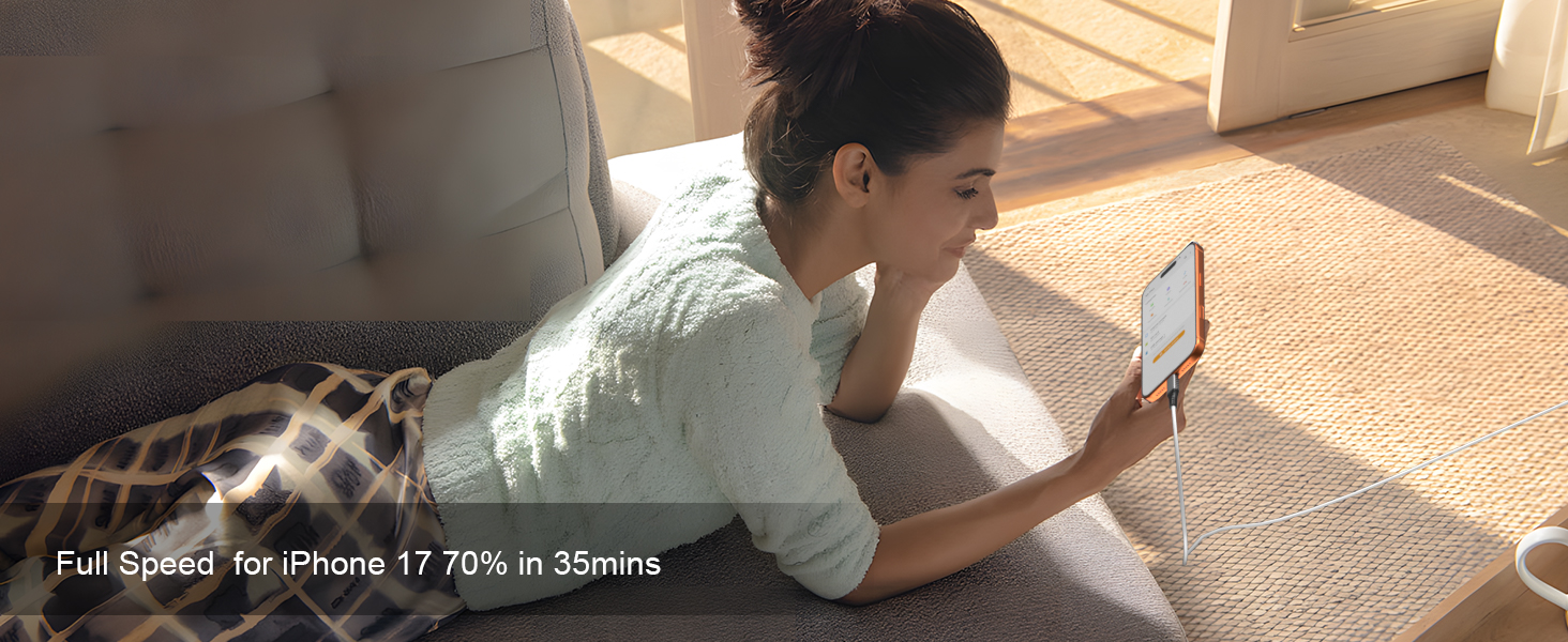 Image sequence showing someone using a device while seated at a sunlit desk or table.