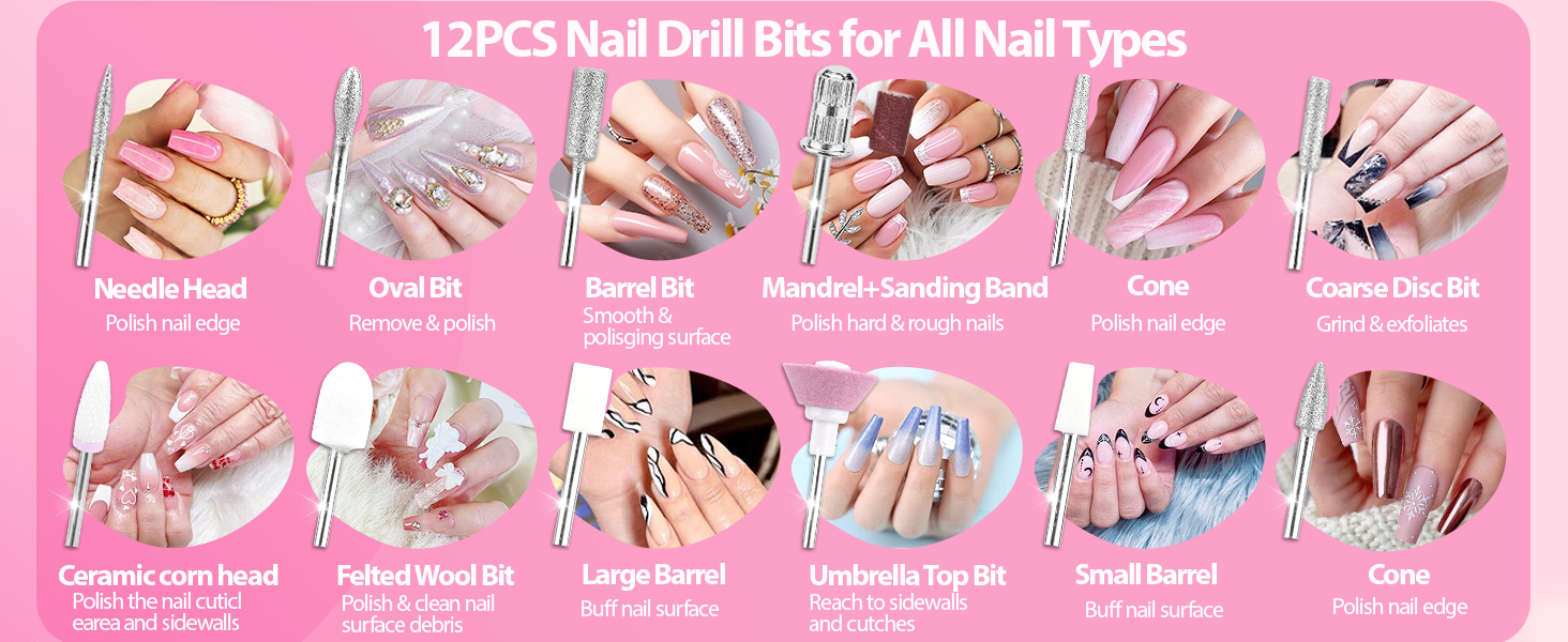 electric nail files