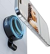 MiiKARE UniGrip Upgraded Vacuum Magnetic Phone Stand | Portable Hands-Free Magnetic Suction Cup M...