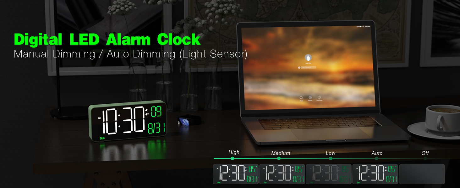 digital clock