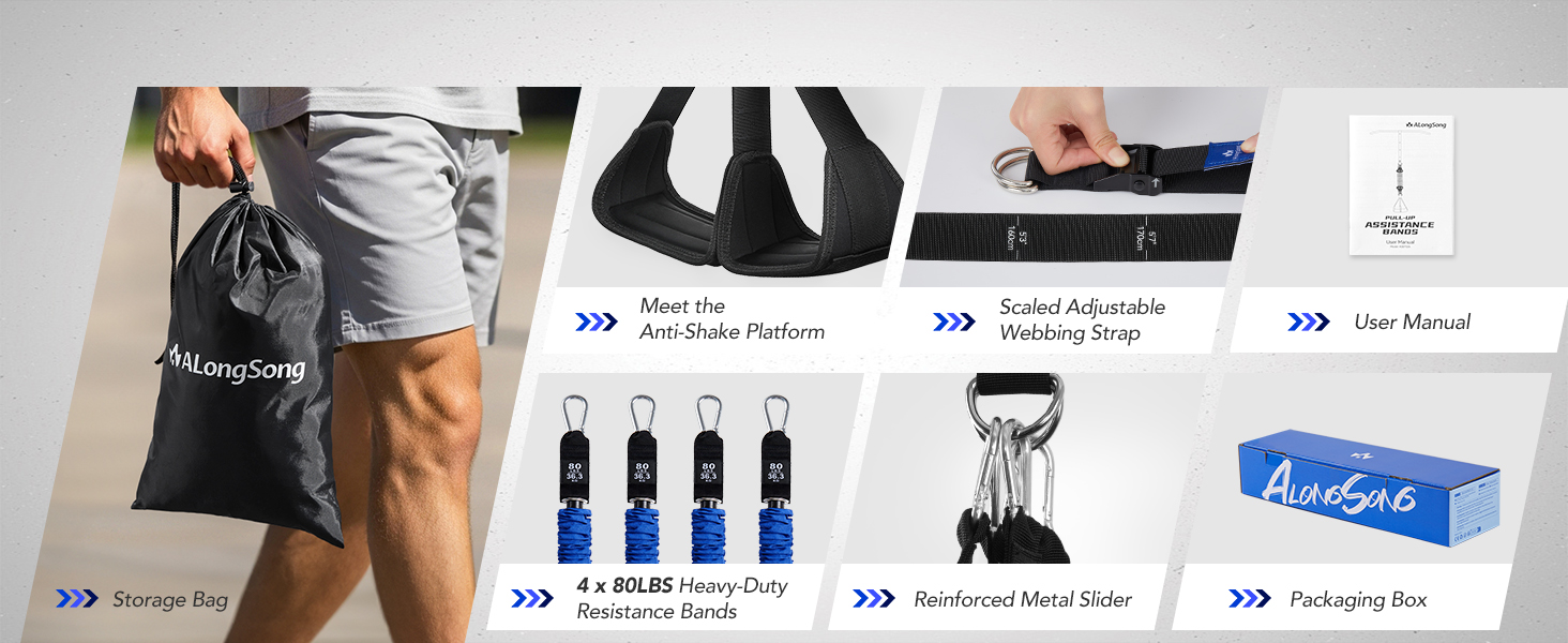 Pull Up Assistance Bands