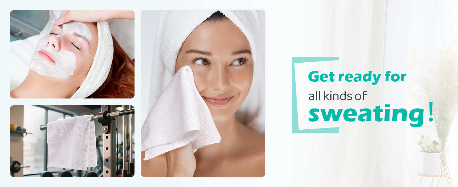 Get ready for all kinds of sweating!