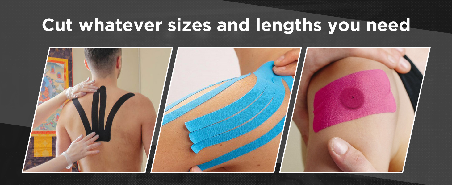 kt tape for shoulder, back, wrist, knee...