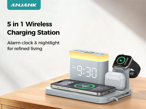 ANJANK Wireless Charging Station