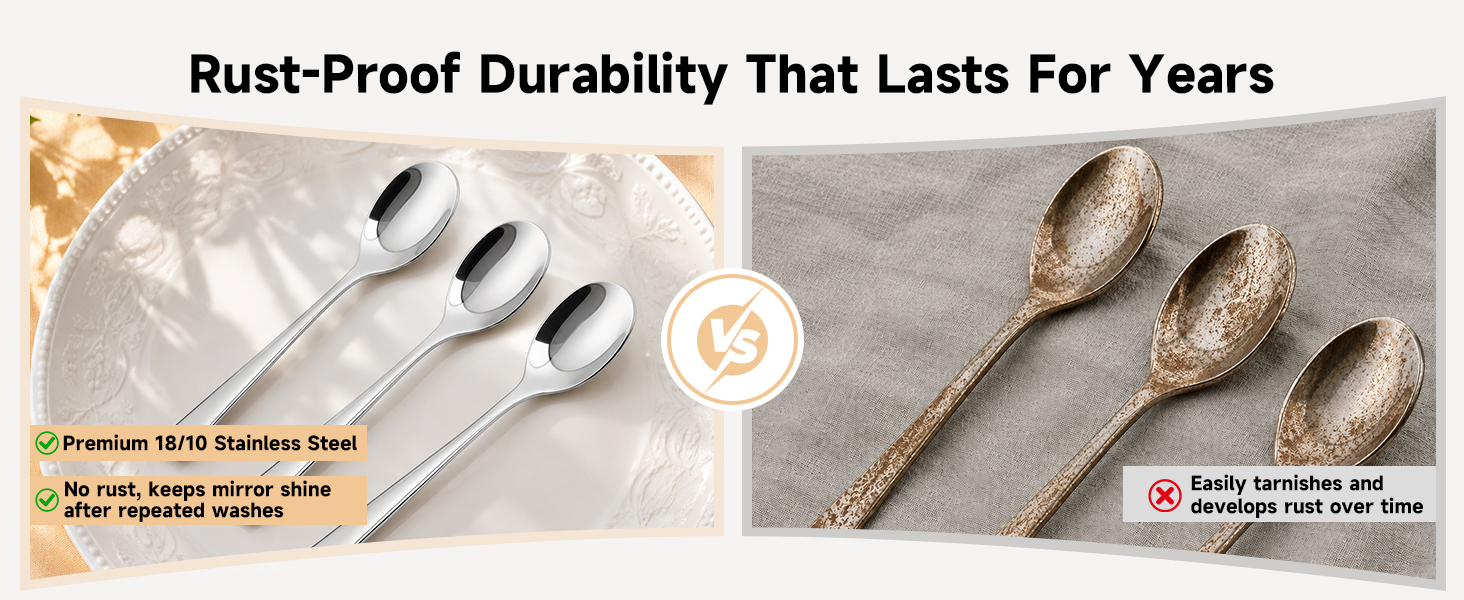 Demitasse Espresso Spoons