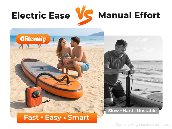 Paddle Board Electric Pump