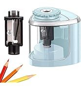 Aogwat Pencil Sharpener Electric Pencil Sharpeners, Portable Pencil Sharpener Kids, Blade to Fast...