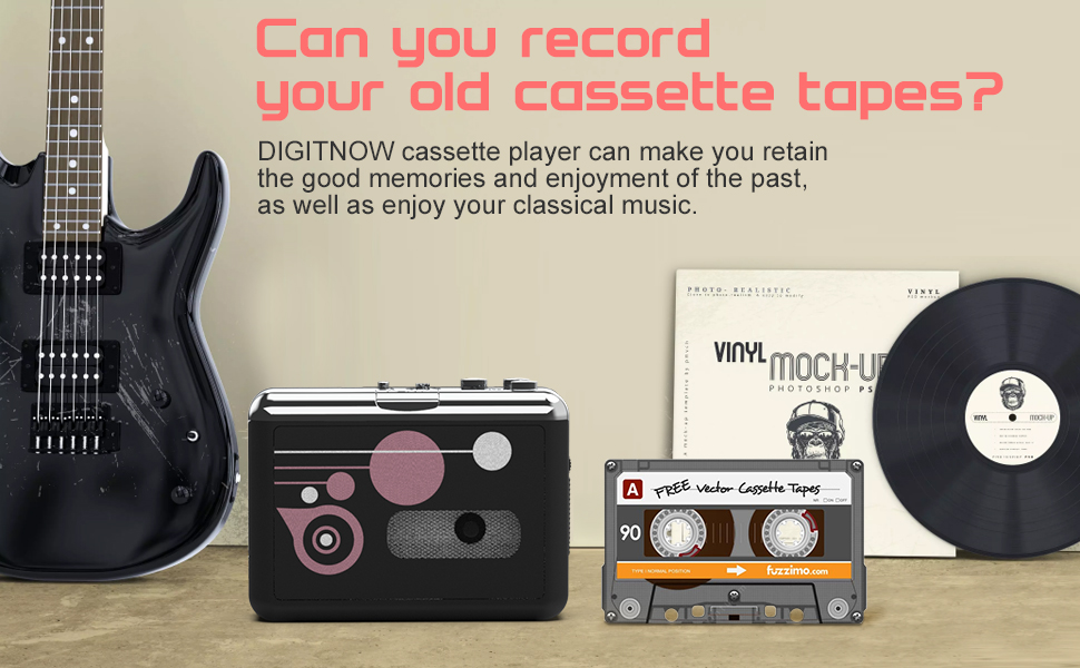 Cassette mp3 converter