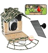 OBVADE Smart Bird Feeder with Camera 4K Ultra Hd Solar Bird Feeder for Outdoors with Camera Bird ...