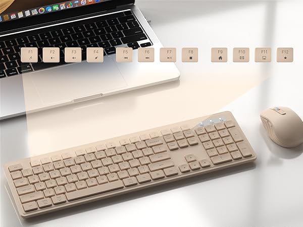 wireless keyboard and mouse