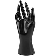 Framendino, Female Mannequin Hand Jewelry Display Holder Stand for Bracelet Necklace Ring Plastic...