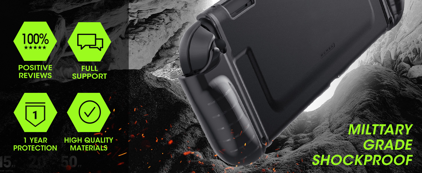 Mumba Dockable Clear Case