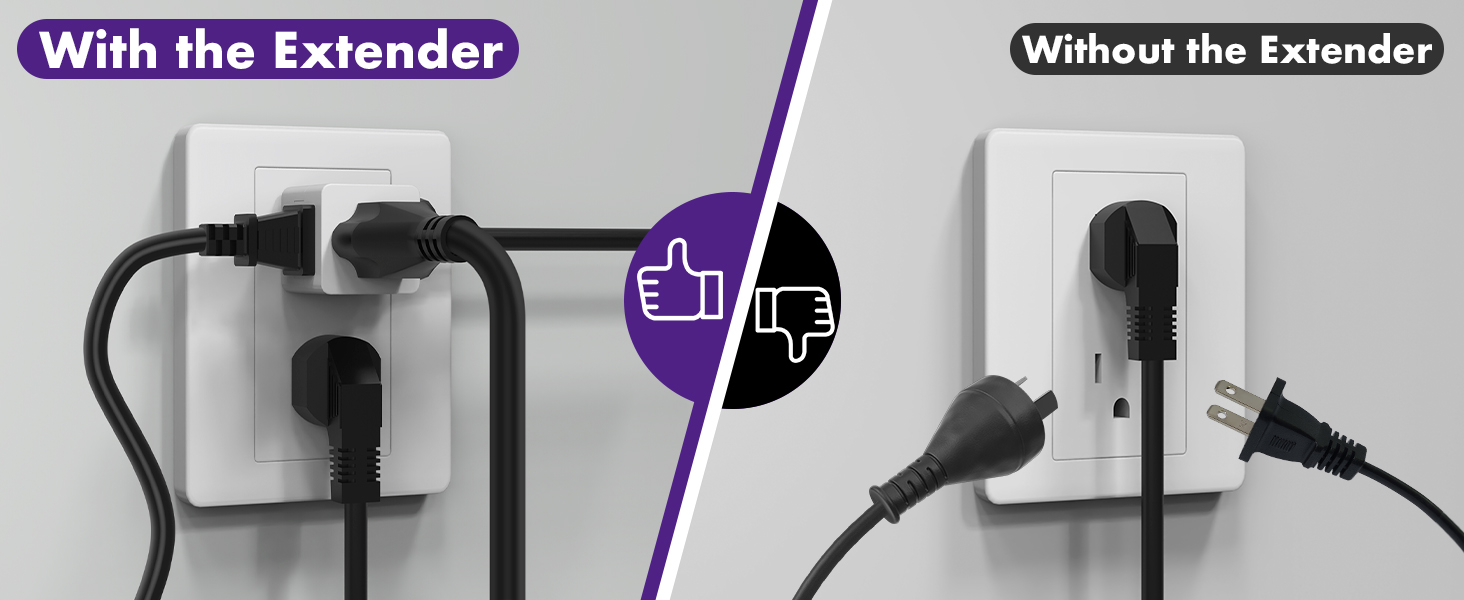 3-Way Outlet Extender