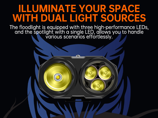 High-performance Flashlight