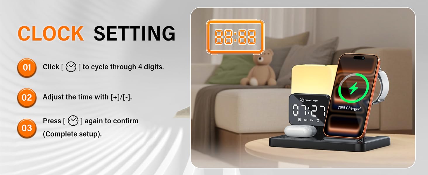 CLOCK SETTING