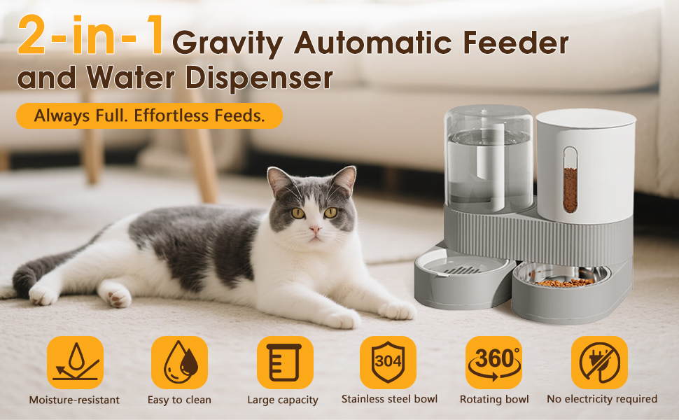 automatic cat feeder