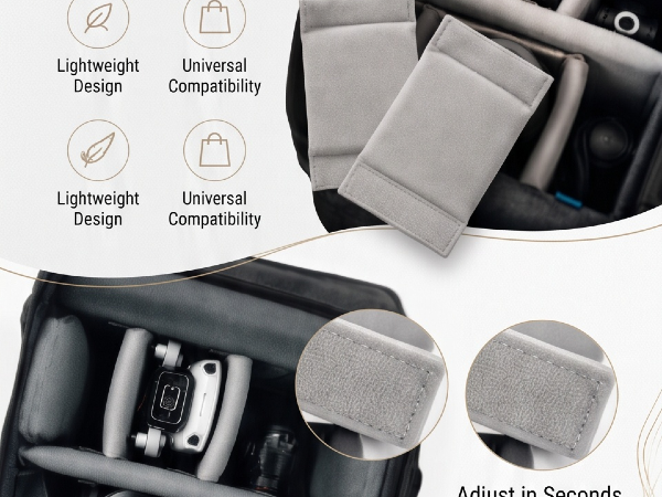 camera bag dividers,bag divider,camera backpack insert,backpack divider