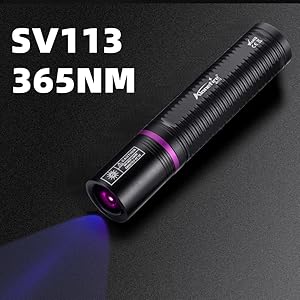 Black UV Filter Lens