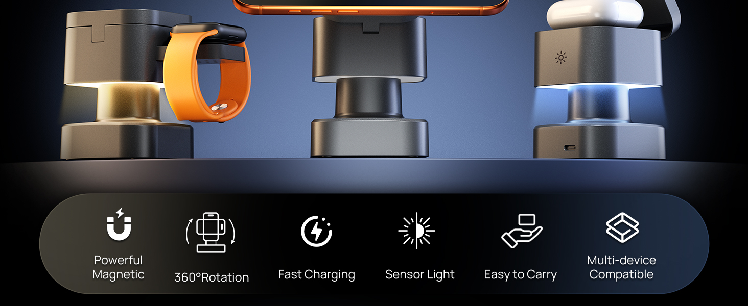 3 in 1 charging station apple