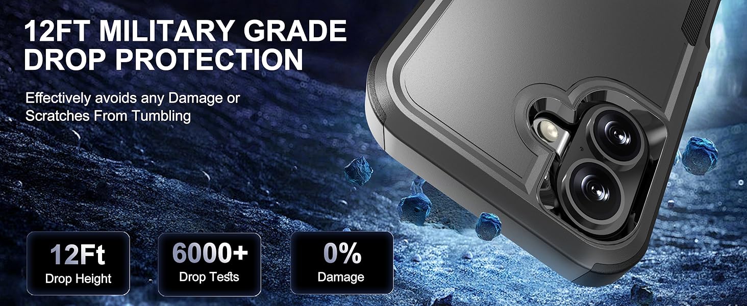 iPhone 16 case shockproof