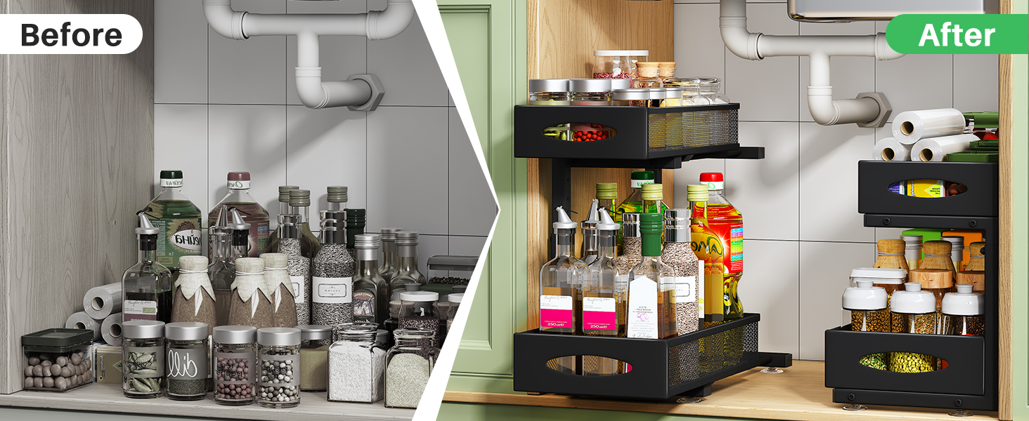 under cabinet organizer