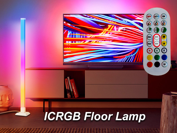 Functional Modes RGB Corner Light