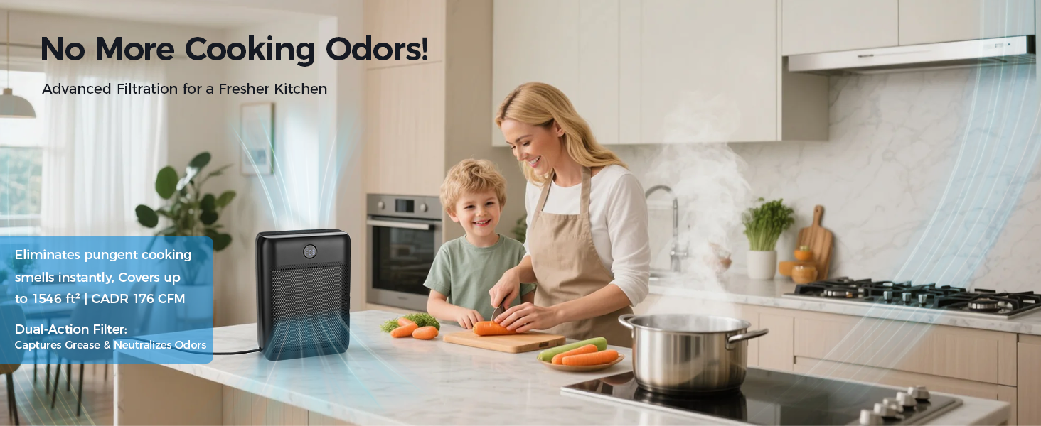 HEPA 13 Air Purifier