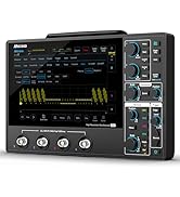 SainSmart Micsig 12bit High Resolution Tablet Oscilloscope MHO1, Portable Handheld with 4 Analog ...