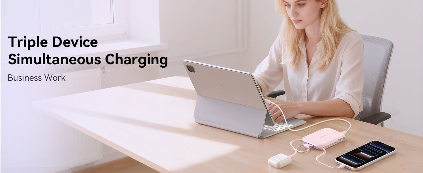 portable charger keychain 5000mah power bank