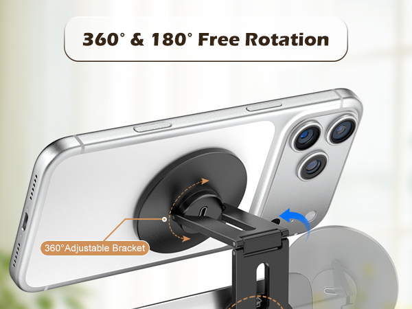 360° &amp; 180° Free Rotation