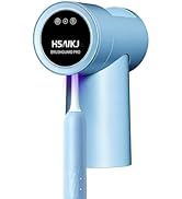 Wall Mounted Toothbrush Holder, 3-in-1 Electric Toothbrush Organizer &amp; Sanitizer, Smart Lid Senso...