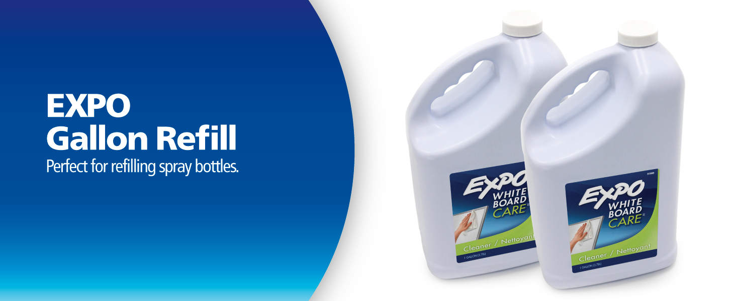 expo markers dry erase wet clean school classroom teacher home office refill bulk spray bottle care