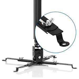 projector screen brackets