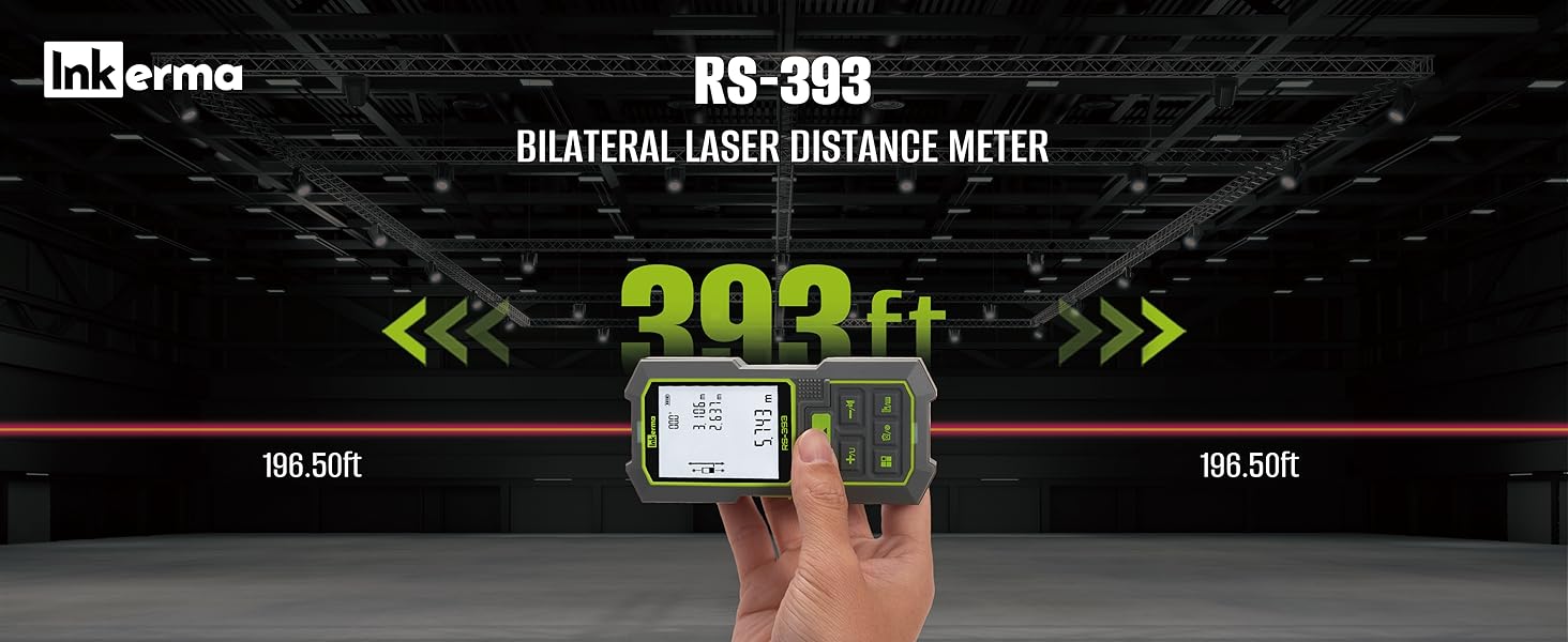 RS-393 Laser Distance Meter