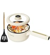 TOPWIT Hot Pot Electric, 2L Multifunctional Electric Pot, Non-Stick Fring Pan, Portable Pot for S...